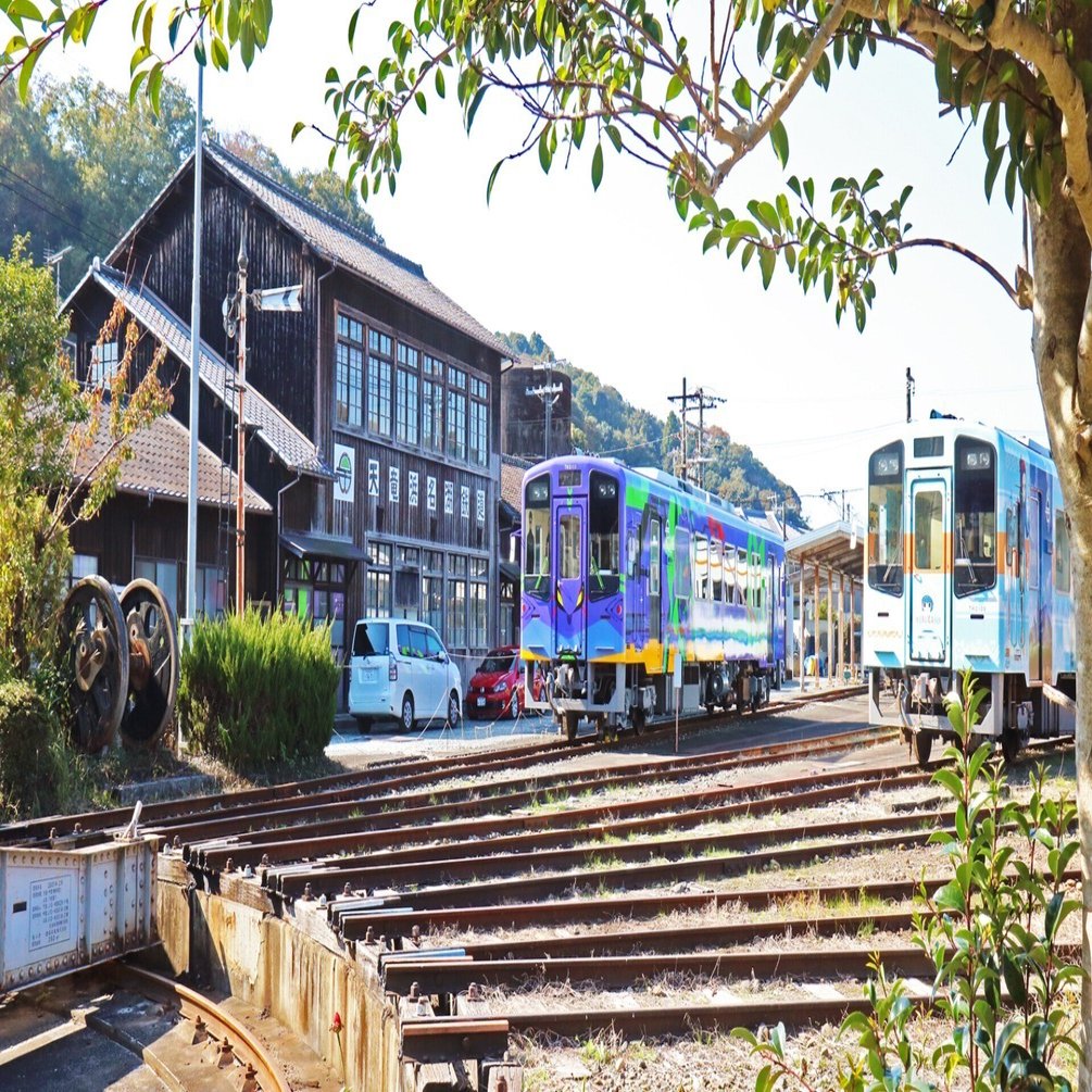 第3村のモデル地になった車両基地へ取材に行ってきました｜浜松
