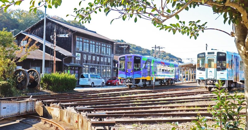 第3村のモデル地になった車両基地へ取材に行ってきました