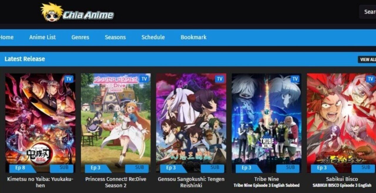 Chia Anime（チアアニメ）閉鎖？使い方（ダウンロード方法・安全性）を徹底解明！見れない時の無料代替サイトも！｜BiancaChan