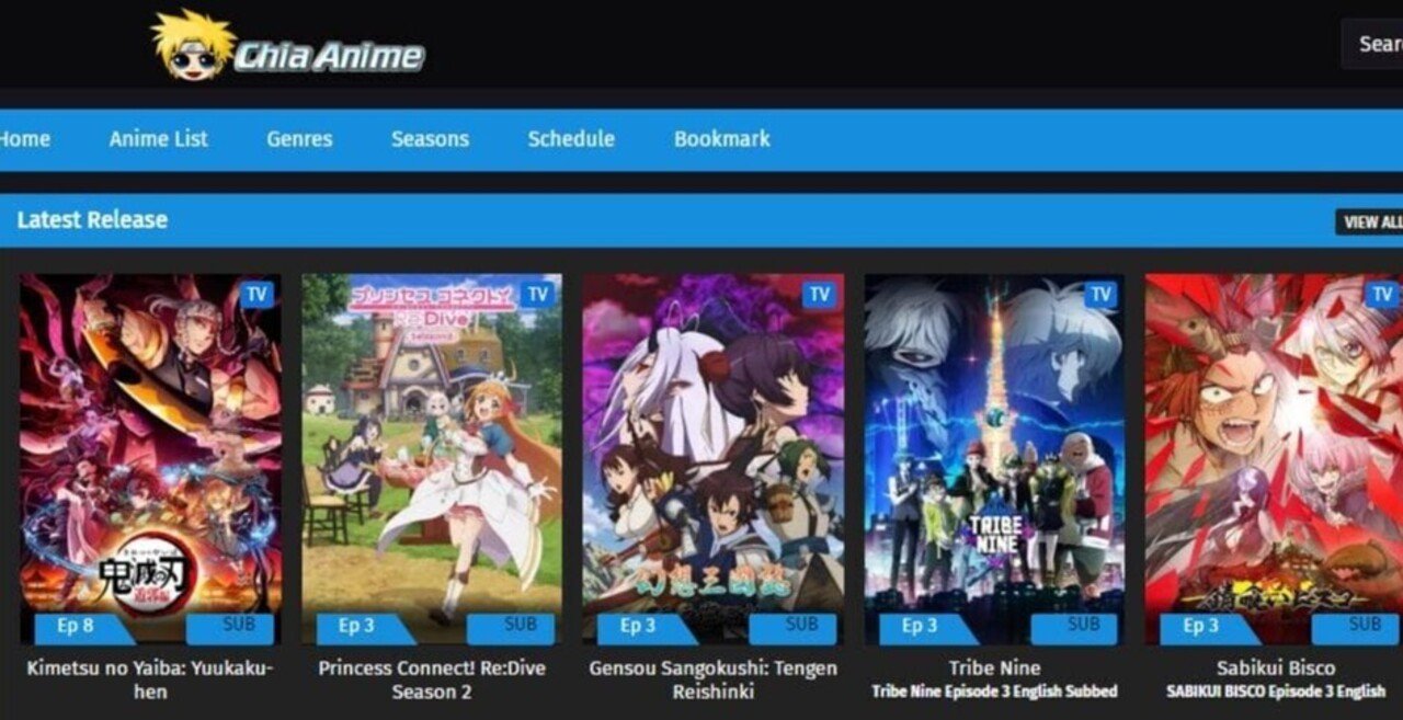 Anitube(アニチューブ)の代わりに無料でアニメが見れるサイト30選