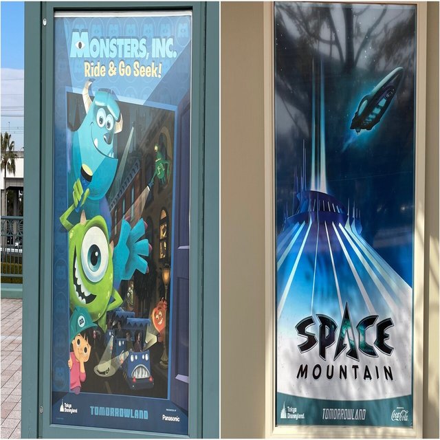 一日の計はポスターにあり ディズニーランドの入り口で Tamifurud たみふるd Note