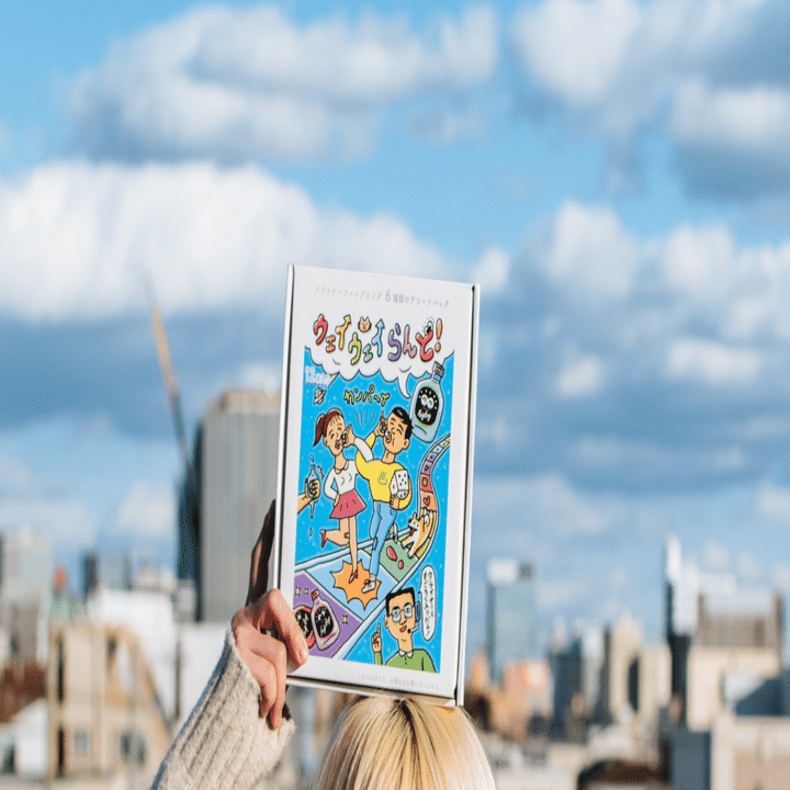 Z世代に大人気のパーティーゲーム「ウェイウェイらんど！2」が発売