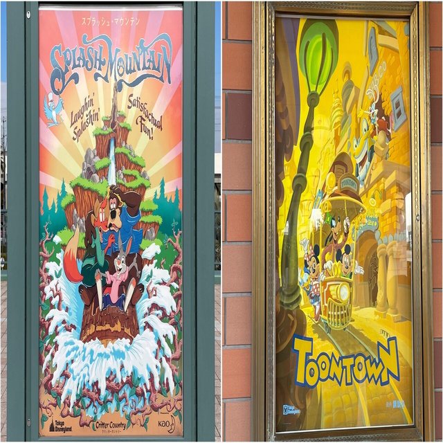 現代にポスターは必要か？【ディズニーランドの入り口で②