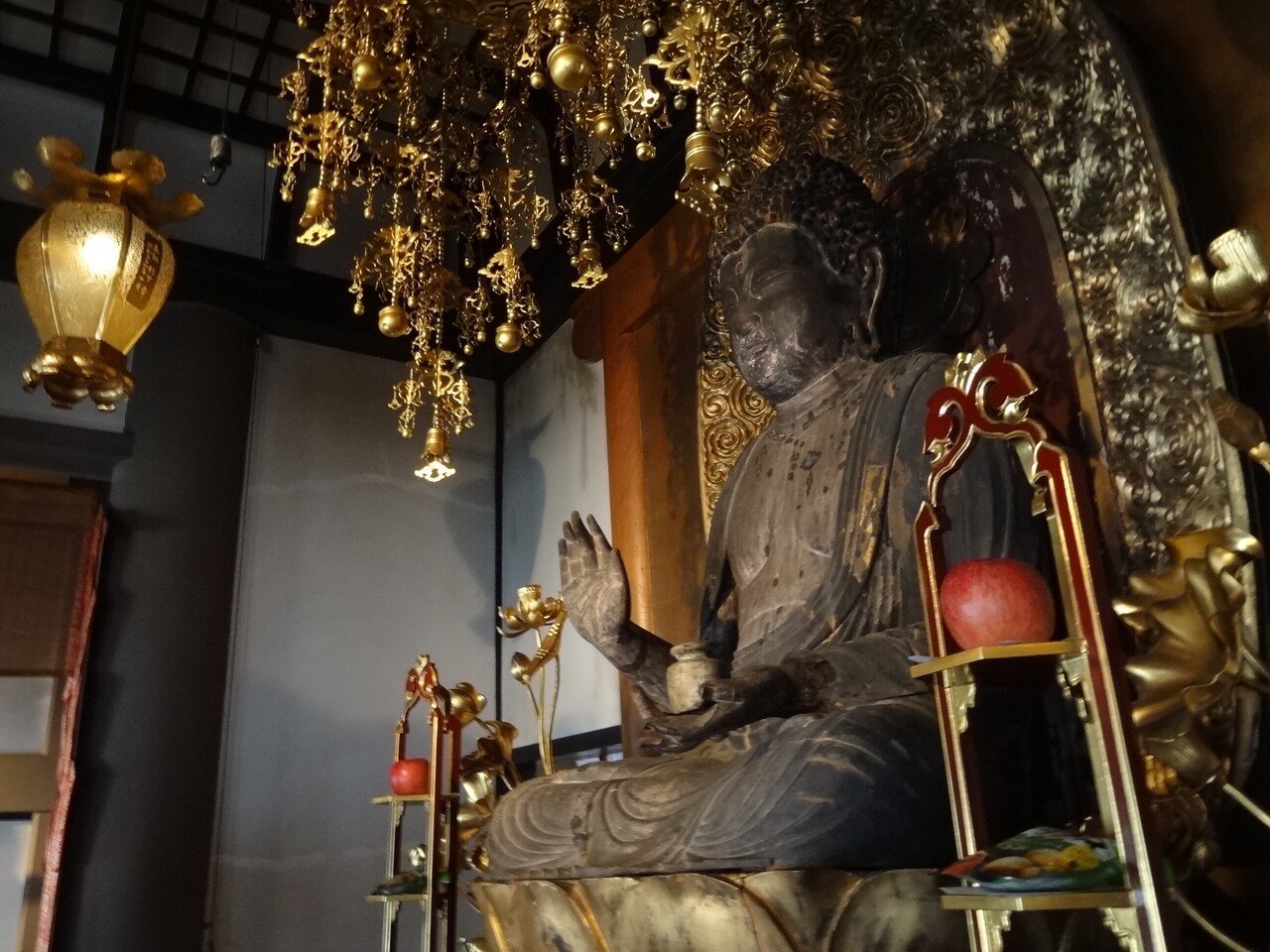 西国49薬師如来立像