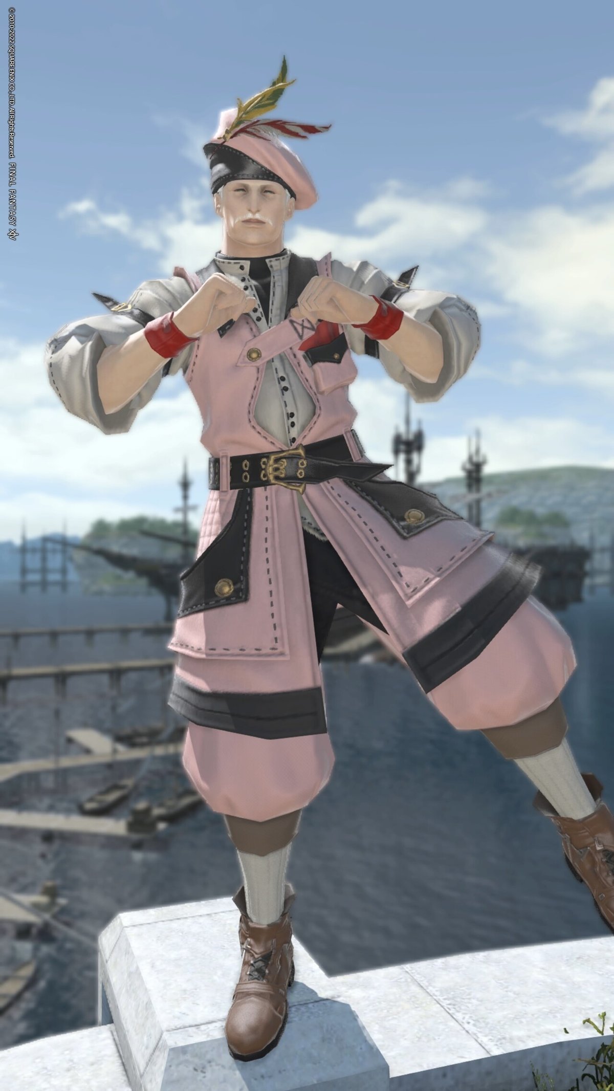 服 ハイクオリティ ミラプリ コレクション ff14