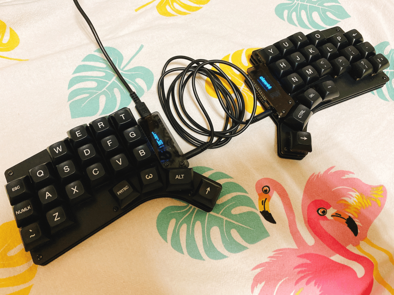超歓迎】【超歓迎】[自作キーボード] Claw44 V3 [完成品] タブレット