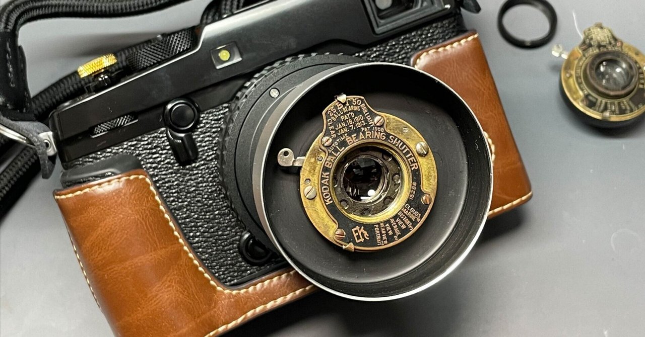 001 Vest Pocket Kodak ミラーレス化 作例あり｜花井雄也