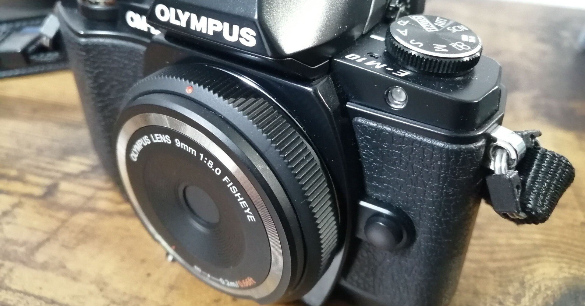 オリンパスの4000円で購入した魚眼レンズ BCL-0980｜1709