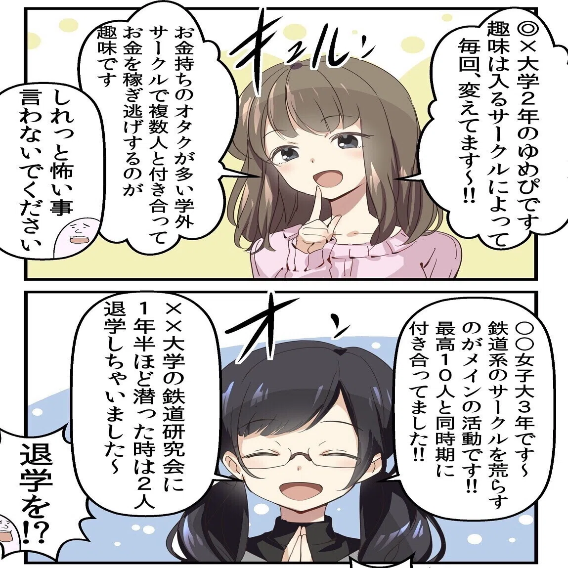 活動歴および当時の関連ビジュアル記録