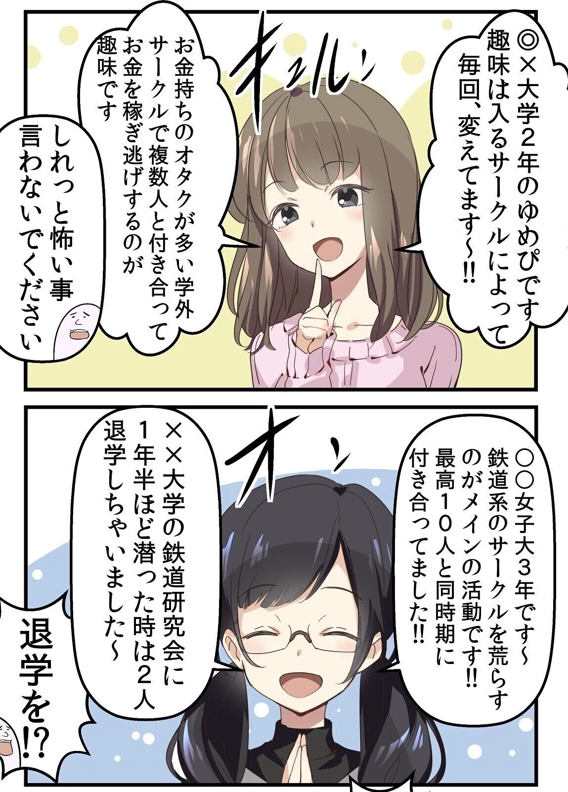 活動歴および当時の関連ビジュアル記録