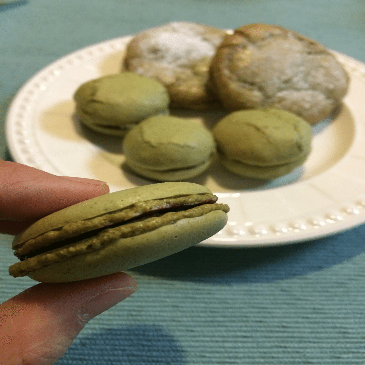 ソイメレンゲクッキー作り 内田華子 Note