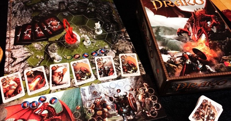 Dorako ドラコ シュピール 博多ボードゲームサークル Note