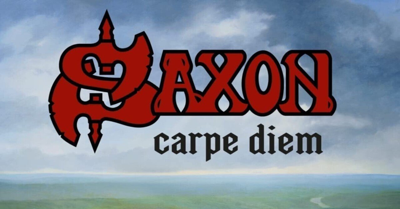 N.W.O.B.H.M.の40年：Saxon / Carpe Diem（2022、UK