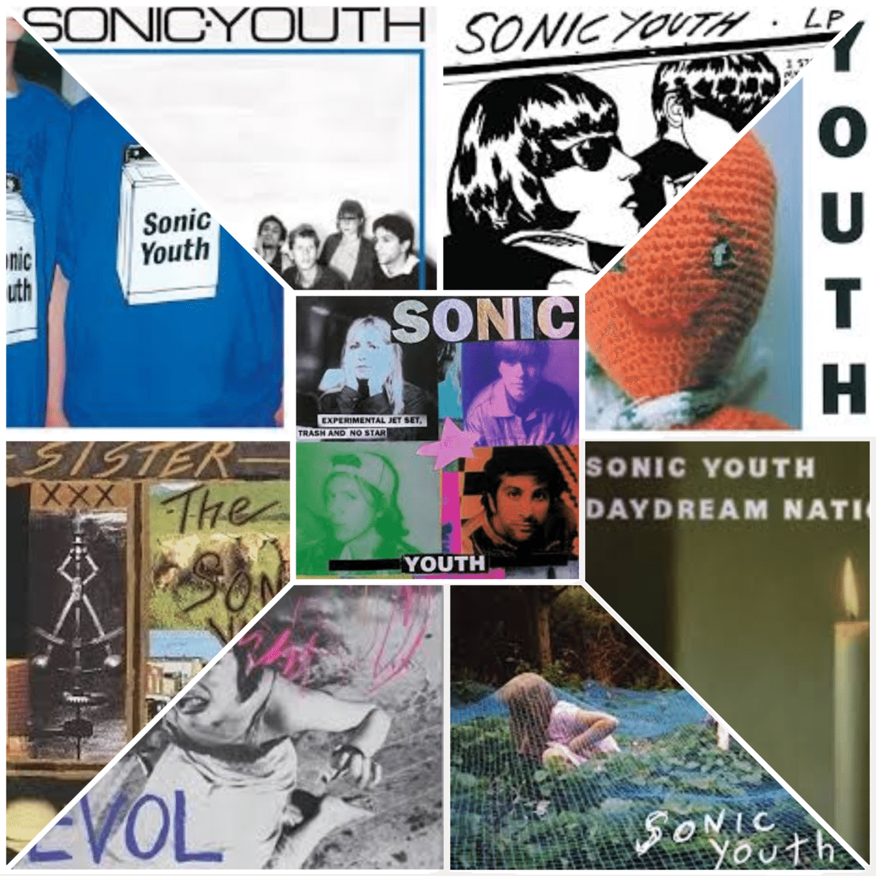 私を構成するソニックユース9枚。｜うるしみずうみつぼ