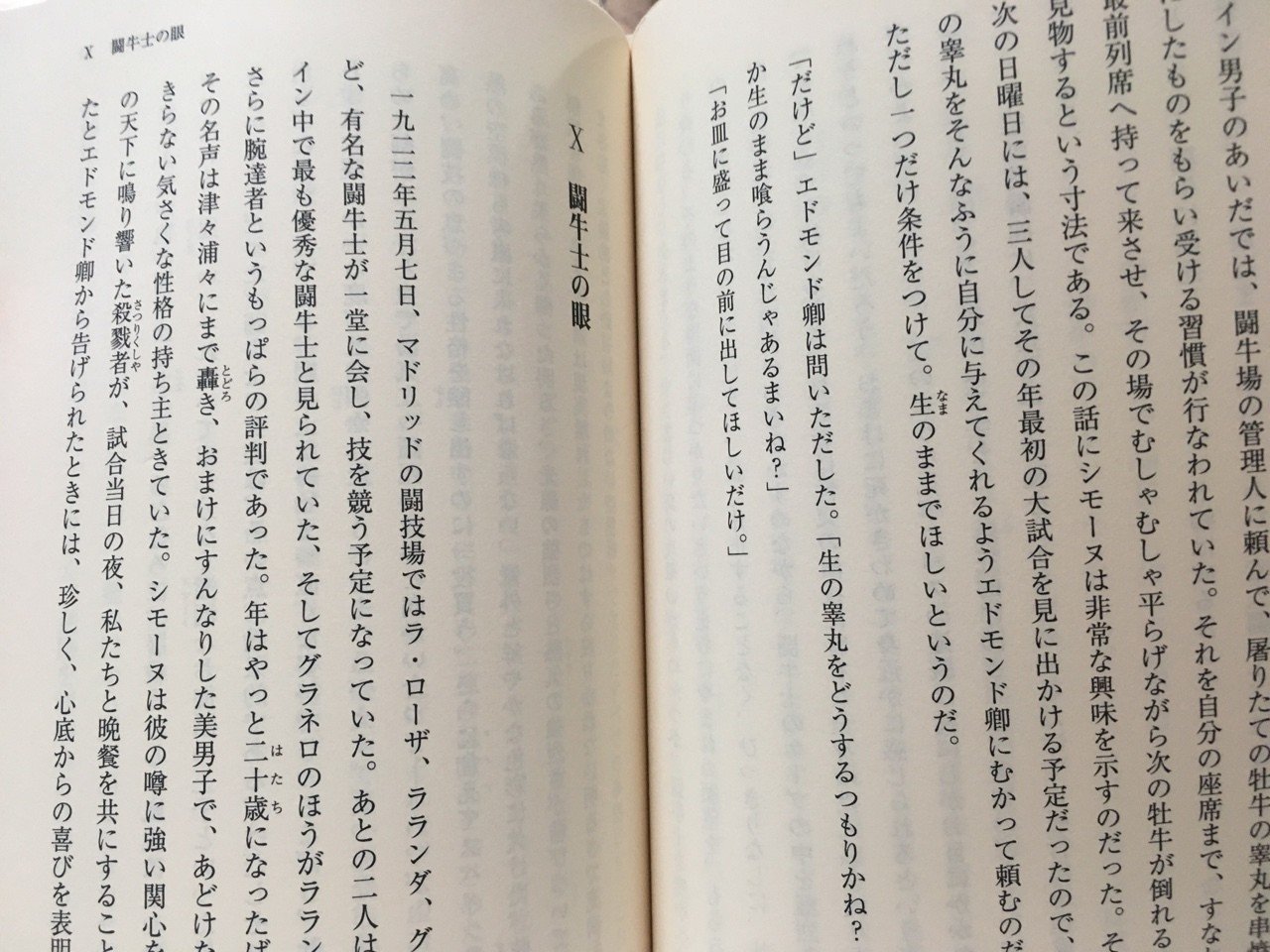 眼球譚/月球譚 （眼球譚(ジョルジュ・バタイユ／アンドレ
