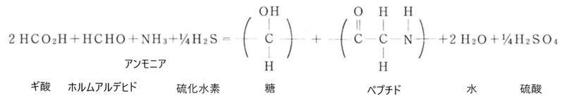 硫化水素によるペプチド合成