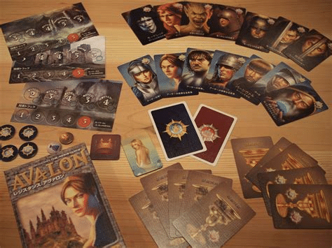 レジスタンス：アヴァロン】初めて買うならまずはコレ！オススメボード