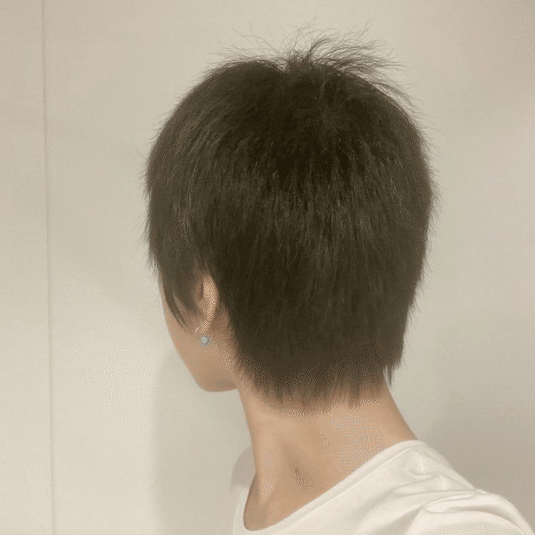 ５厘刈り ４ヶ月経過 ｍｏｎａｄ ｍａｍｅｔａｒｏ Note