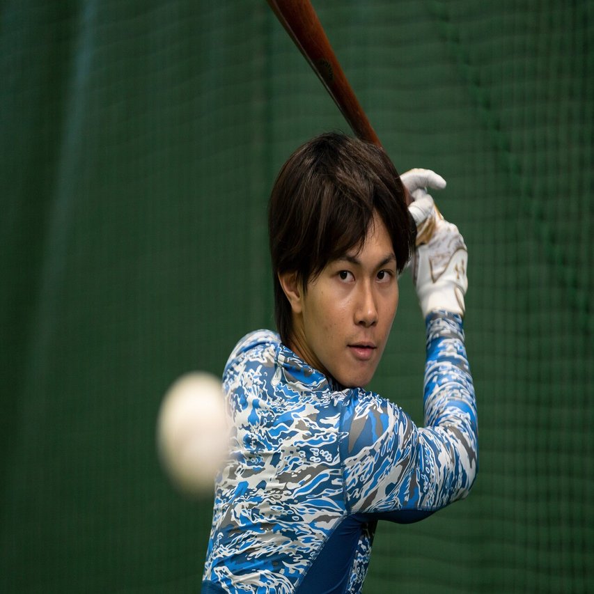 千葉ロッテ 藤原恭大選手 支給 アンダーアーマー バッティンググラブ