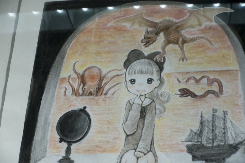 漫 画太郎の個展に行ってきた どでかごん Note