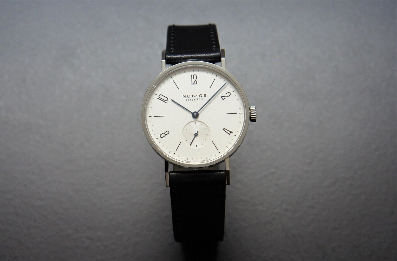 【少々難あり】NOMOS ノモス タンジェント35 タンジェント（NOMOS GLASHUETTE） 【正規品・メーカー保証付き