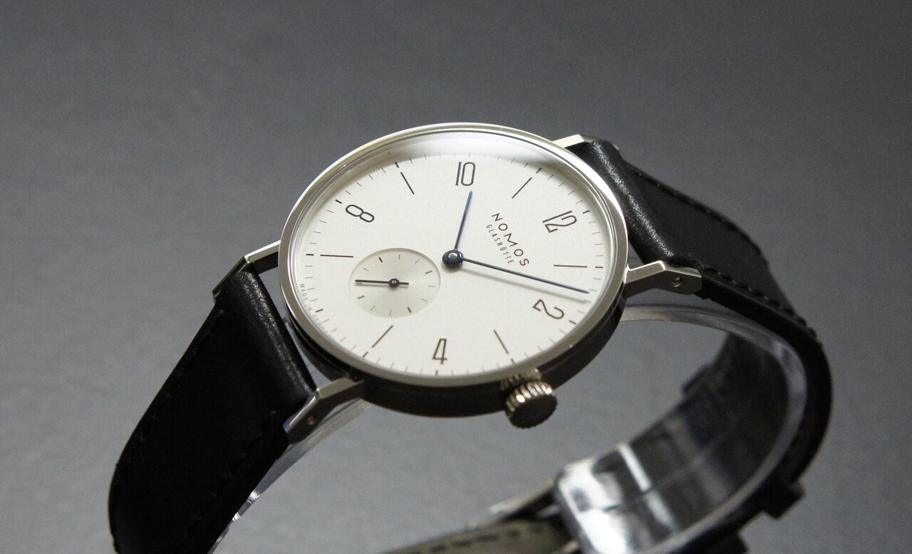 ノモス タンジェント35｜福岡天賞堂/ノモスグラスヒュッテ正規販売店