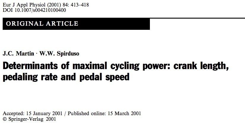 クランク長は長い方がよいのか 短い方がよいのか Nupuri Note