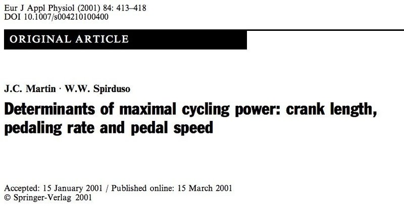 クランク長は長い方がよいのか 短い方がよいのか Nupuri Note
