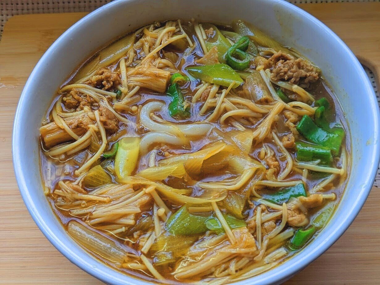 出汁とスパイス香る美味しさ カレーうどん 青空ぷらす Note 出汁とスパイス香る美味しさ カレーうどん 青空ぷらす Note