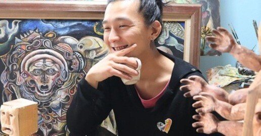 野々上聡人　Drawing 3 表現者として生きるために、地域や周りの人たちとつながっていく