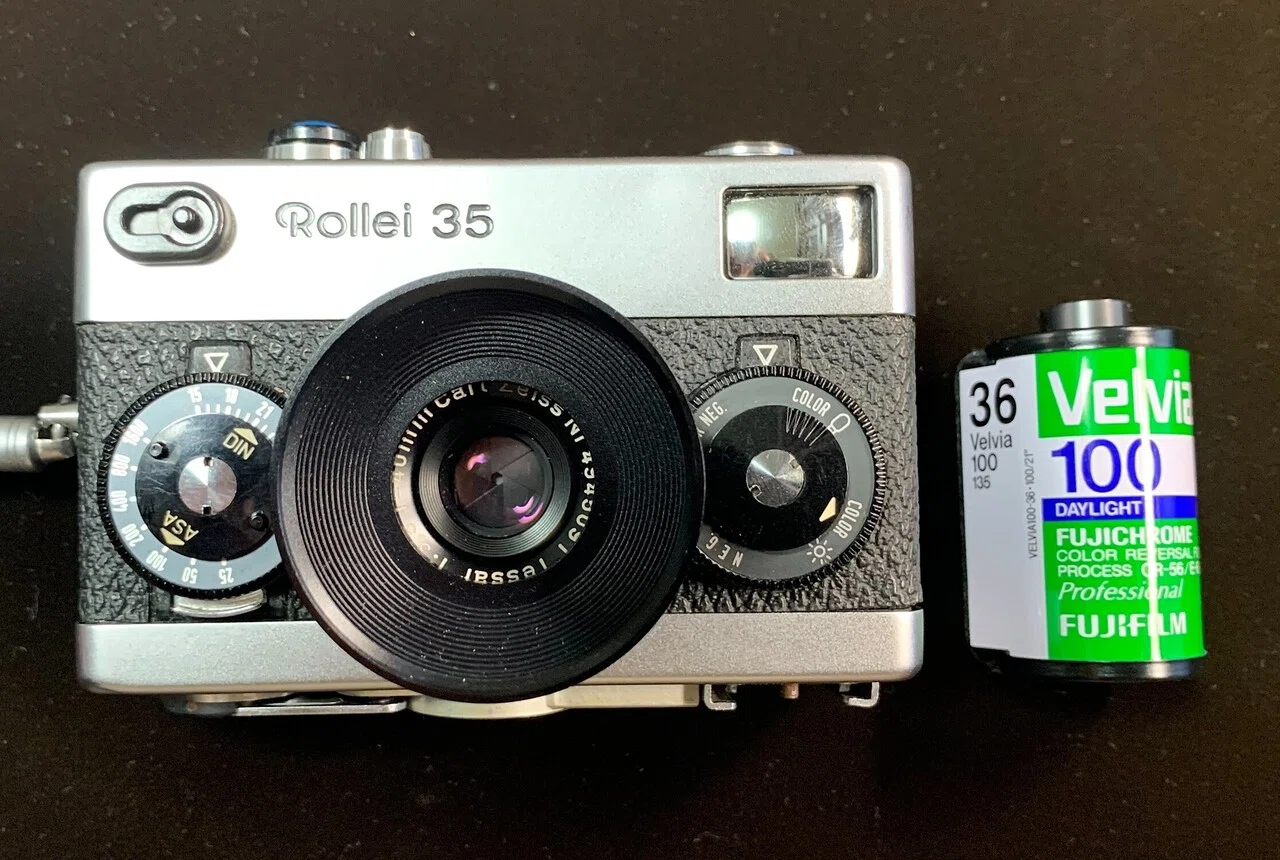 クラシックカメラファン ～Rollei35～｜Laskeypictures