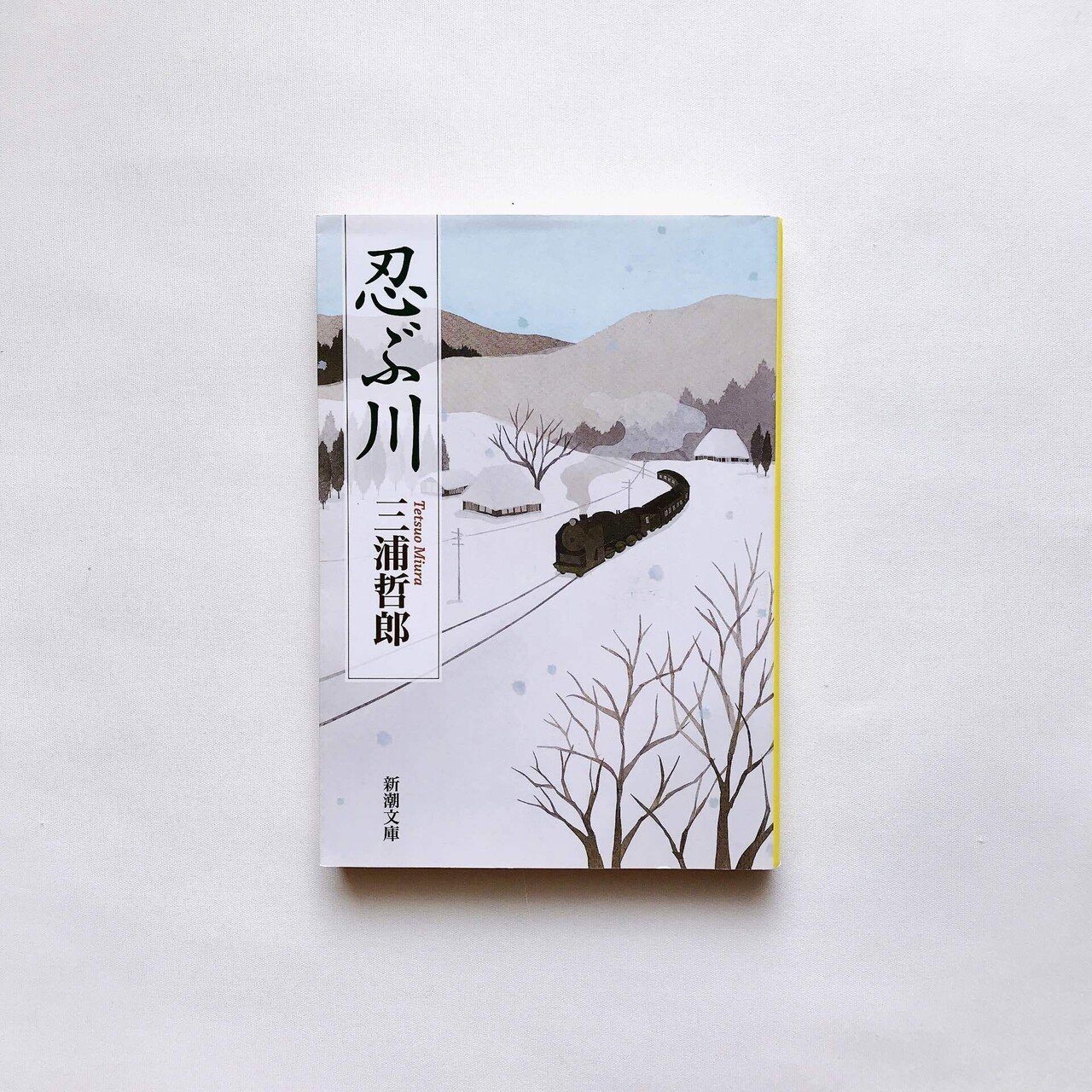 読書人間📚『忍ぶ川』三浦哲郎|murata 読書人間📚『忍ぶ川』三浦哲郎|murata