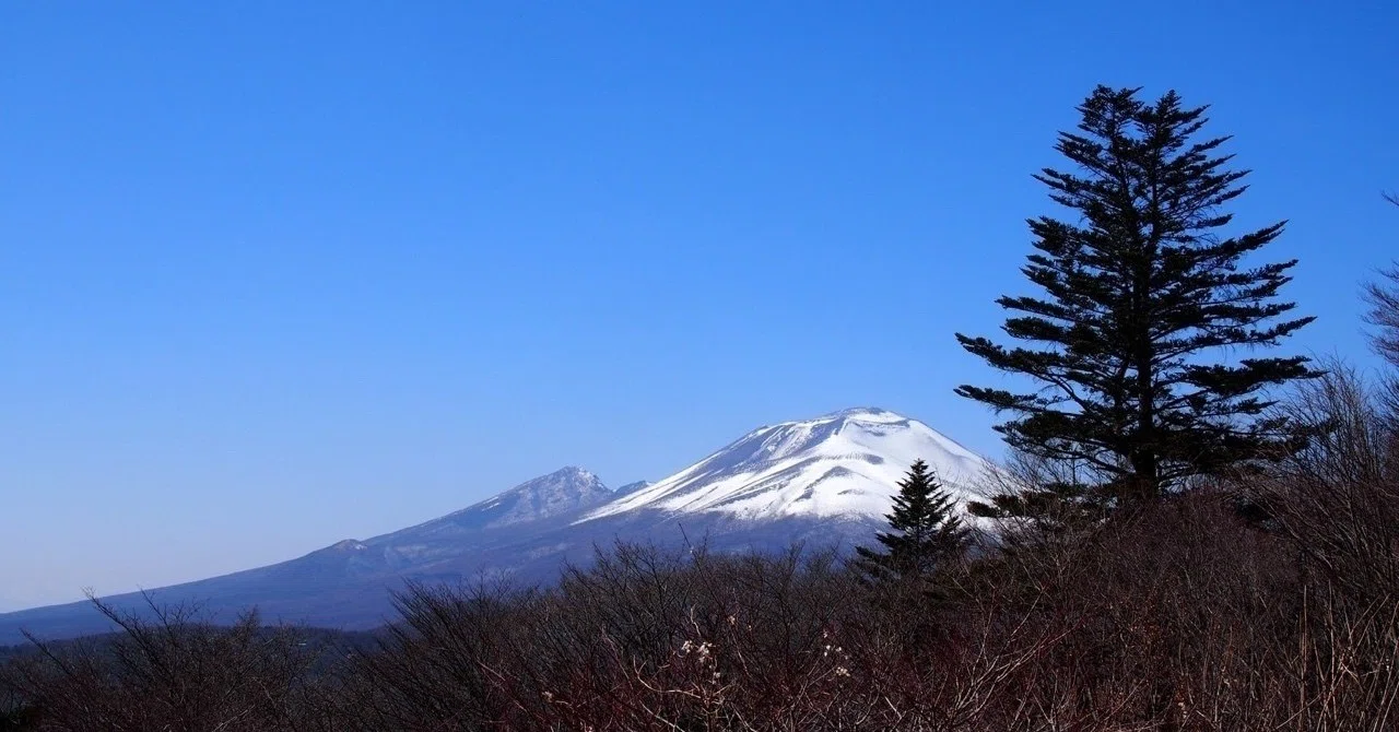 軽井沢と浅間山｜rascal