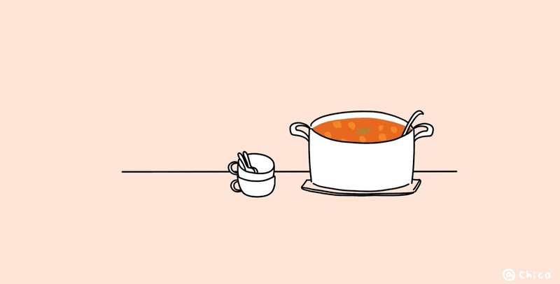 とろみたっぷりスープの作り方