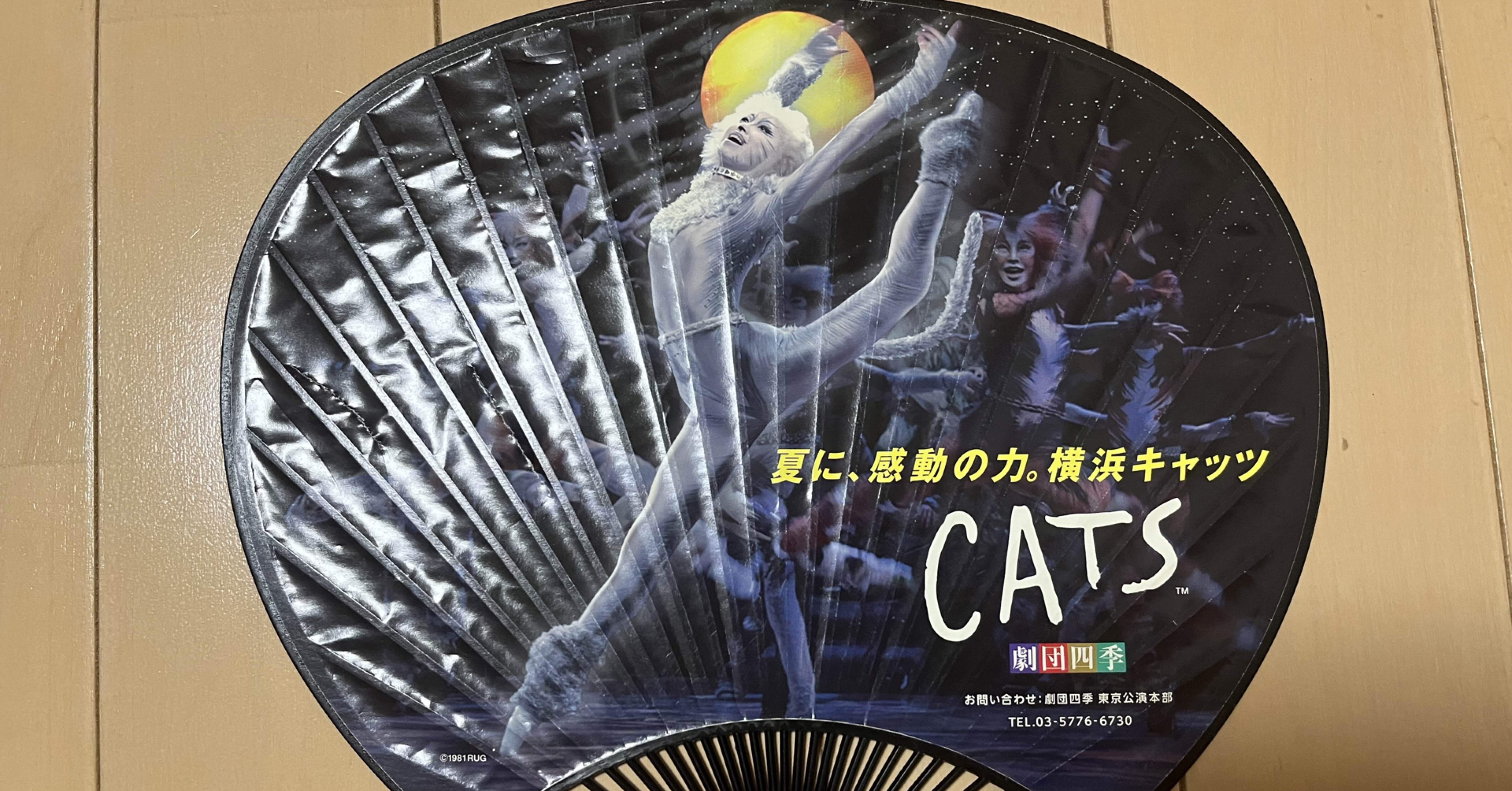 沼のはじまりはミュージカル「CATS」｜ともえ