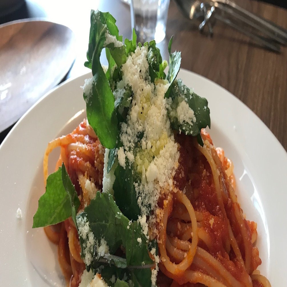 お墓参り後に弟のイタリアンレストランにてランチ Taverna112 神奈川県大和市 うさカナ Note