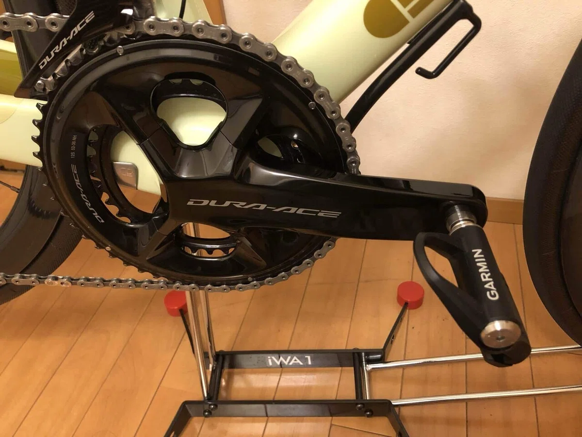 パワーメーターを取り付けた - Garmin Rally編｜貧脚坂バカ小僧