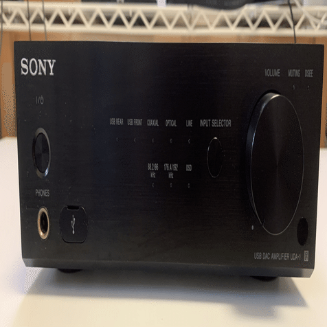 SONY UDA-1とMac mini(M1, 2020)でハイレゾ再生はじめてみた｜odajin