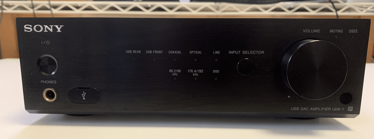 SONY UDA-1とMac mini(M1, 2020)でハイレゾ再生はじめてみた|odajin SONY UDA-1とMac mini(M1, 2020)でハイレゾ再生はじめてみた|odajin