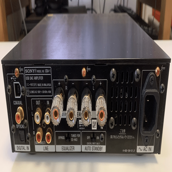 SONY UDA-1とMac mini(M1, 2020)でハイレゾ再生はじめてみた｜odajin