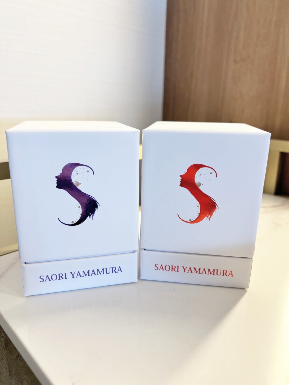 オードパルファンSAORI YAMAMURA🌹2022年LImited Edition全貌