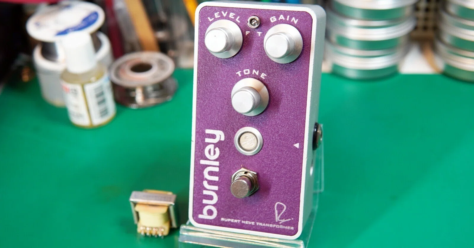 Bogner Burnleyの修理|ebi-san Bogner Burnleyの修理|ebi-san