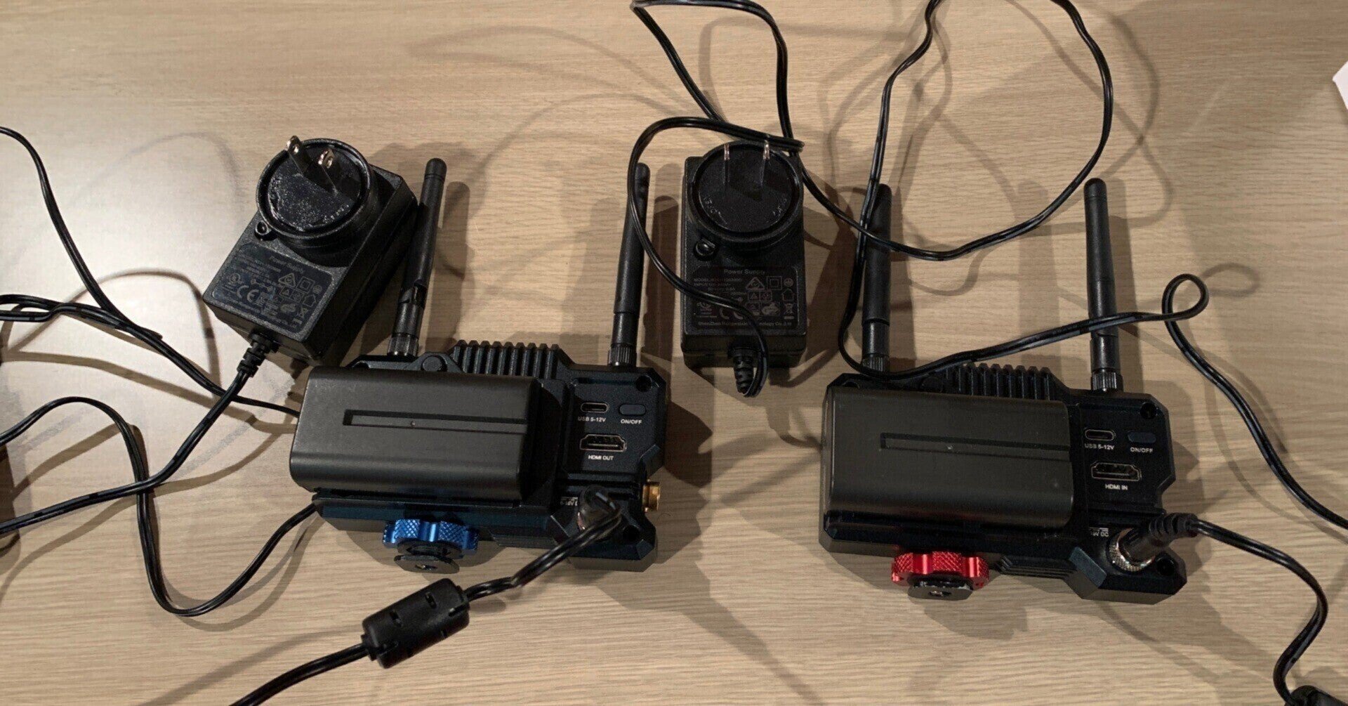 ワイヤレス映像伝送システム『Hollyland MARS 400S PRO』を使ってみて ワイヤレス映像伝送システム『Hollyland MARS 400S PRO』を使ってみて