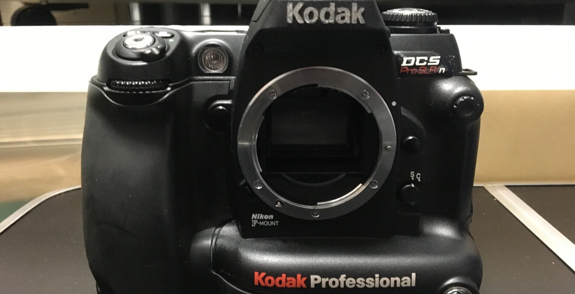 カメラ談義 #コダック プロフェッショナル DCS Pro SLR/n #グラマラス 