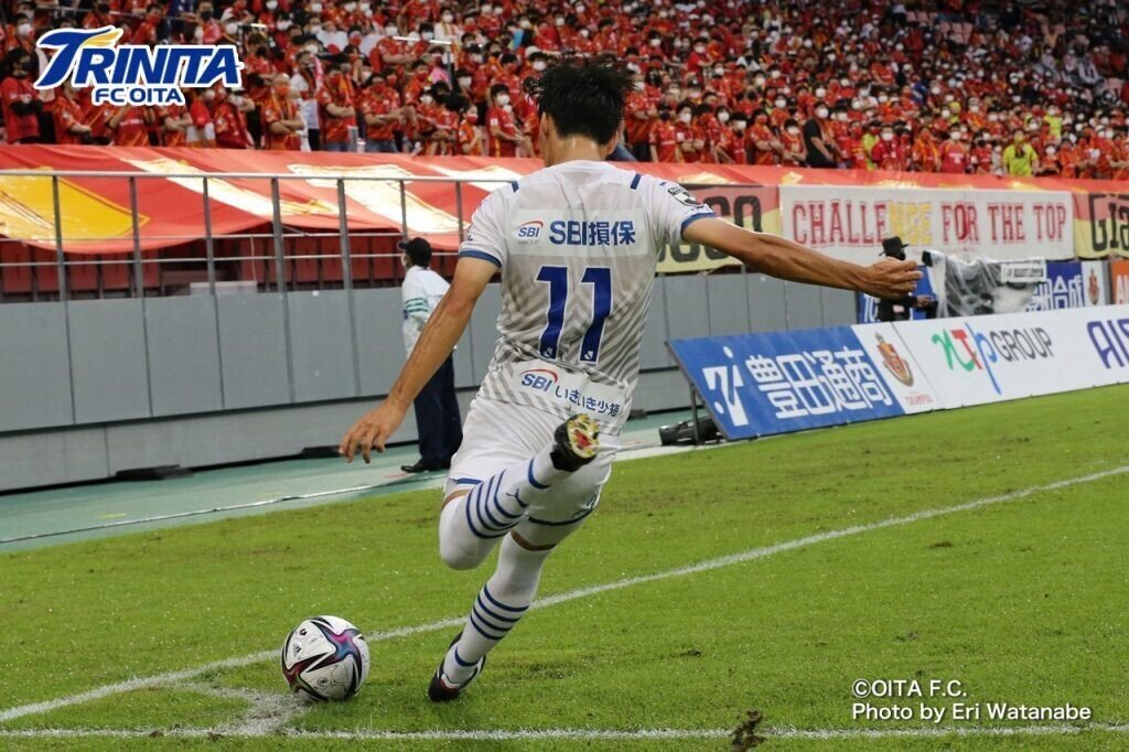 推しは推せる内に推せ】大分トリニータ2022ユニフォーム・人気ナンバー