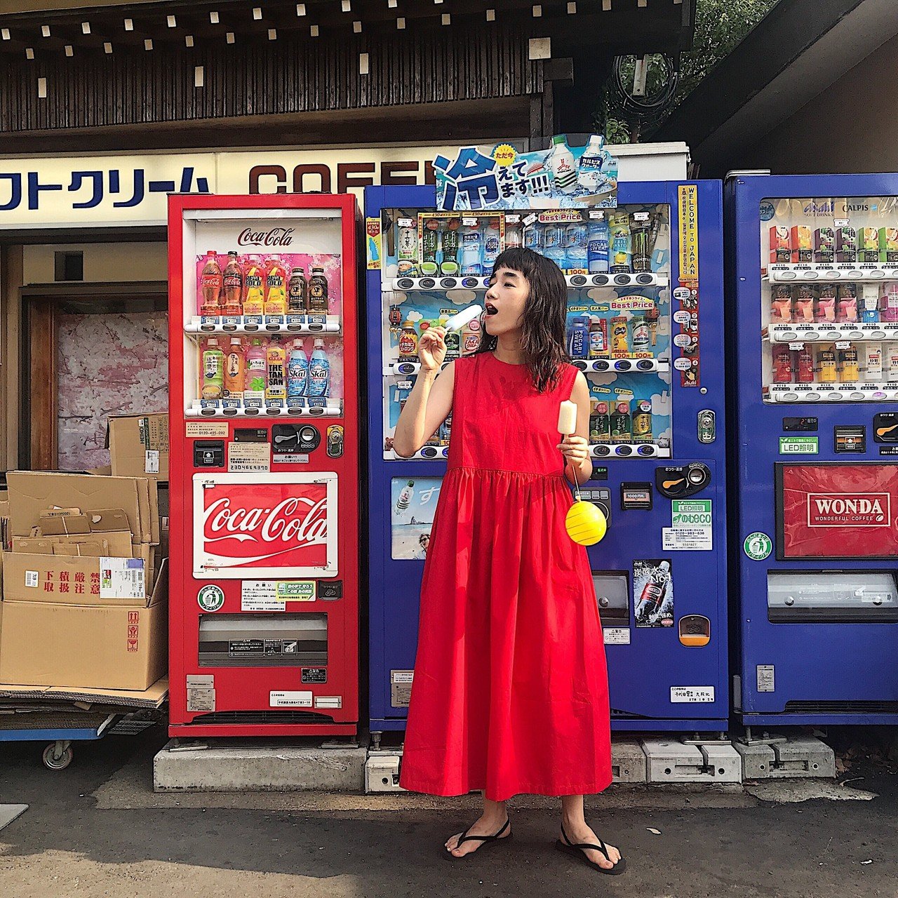 夏をドラマチックにする服って。|マール・コウサカ(foufou) 夏をドラマチックにする服って。|マール・コウサカ(foufou)