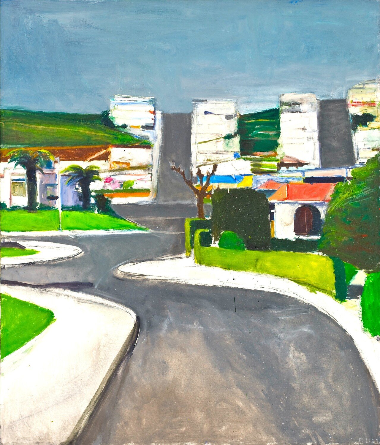 リチャード・ディーベンコーン：Bay Area Figurative Movement