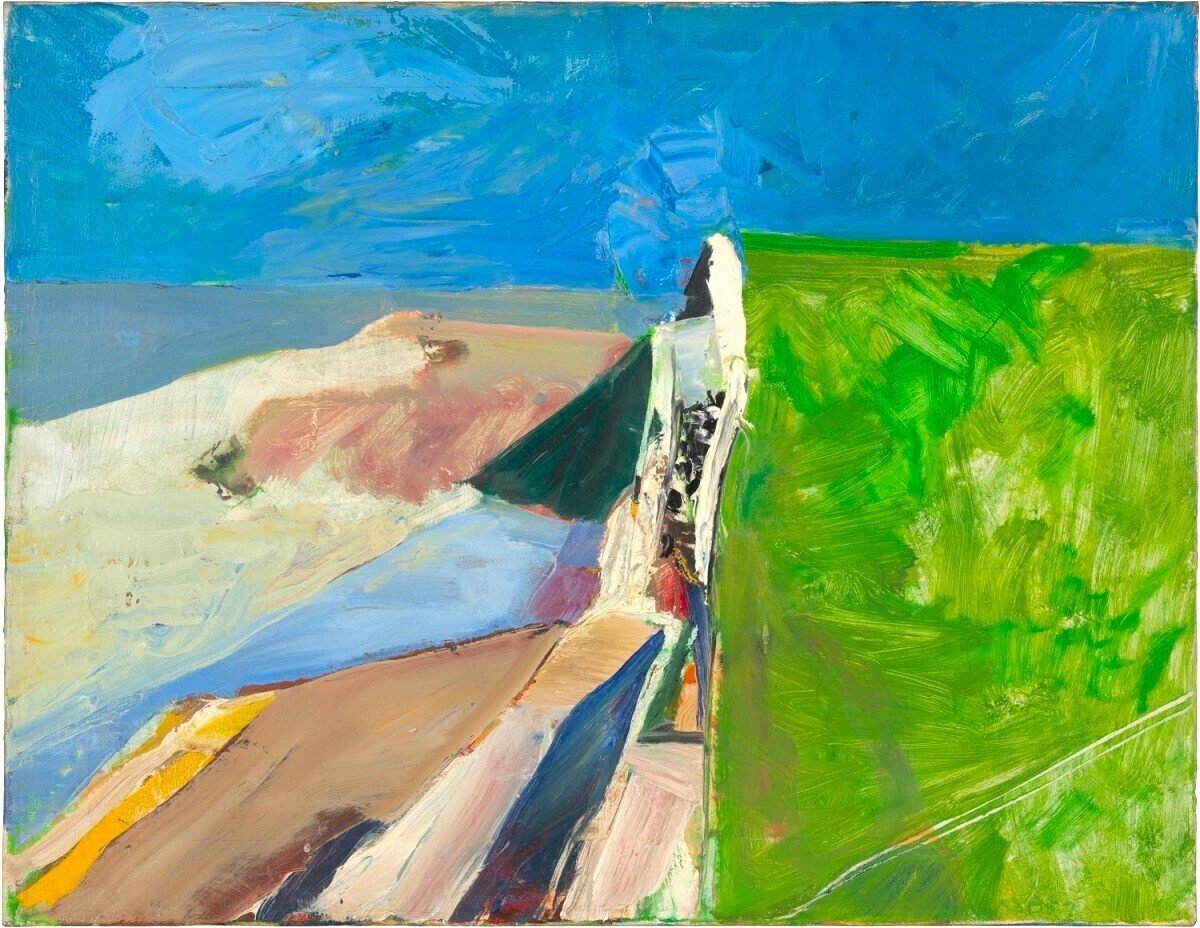 リチャード・ディーベンコーン：Bay Area Figurative Movement