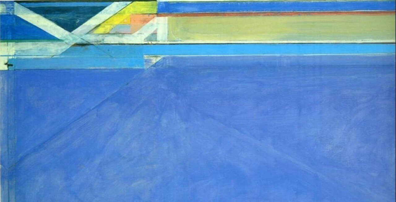 Richard Taubenek/リチャードタウベネク/油彩画/風景画/特大 集まら