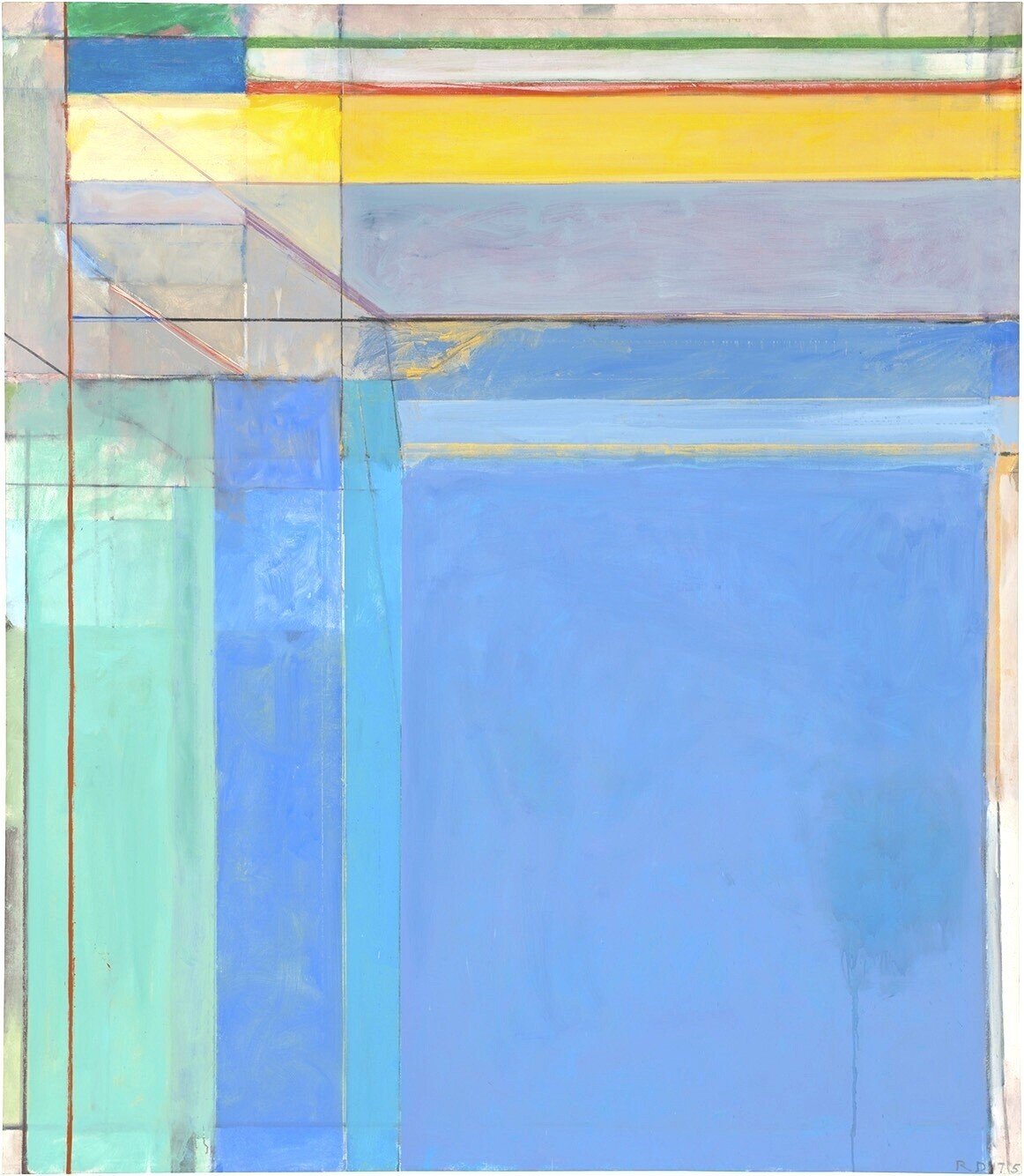 Richard Taubenek/リチャードタウベネク/油彩画/風景画/特大 Richard Taubenek/リチャードタウベネク/油彩画/風景画/特大